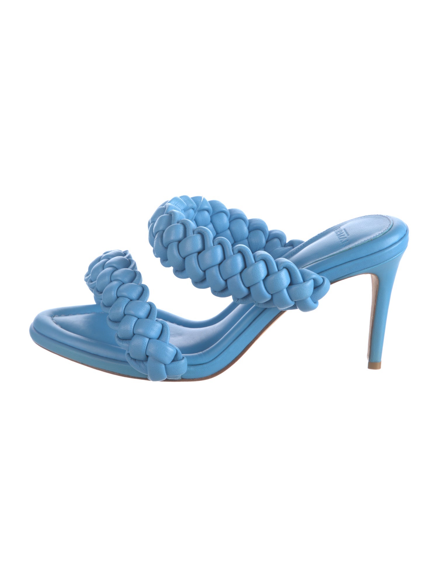 Alexandre Birman Leather Mules