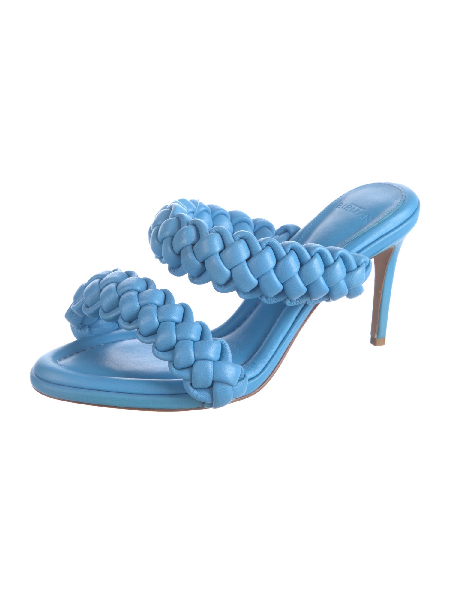 Alexandre Birman Leather Mules