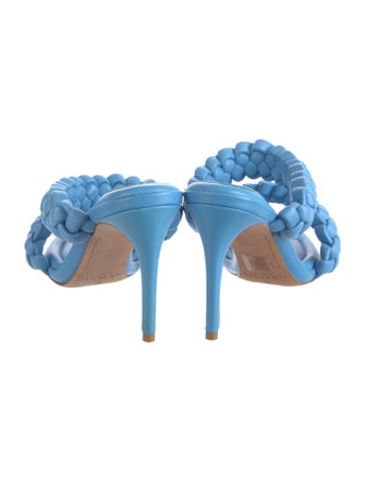 Alexandre Birman Leather Mules