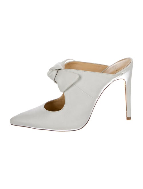 Alexandre Birman Leather Mules