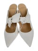 Alexandre Birman Leather Mules