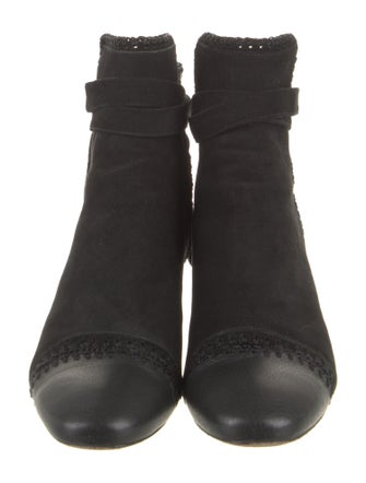 Alexandre Birman Suede Boots