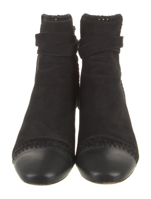 Alexandre Birman Suede Boots