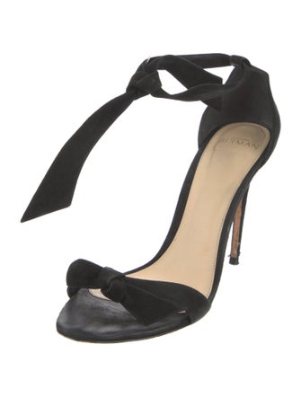 Alexandre Birman Suede Sandals