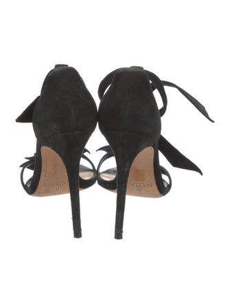 Alexandre Birman Suede Sandals