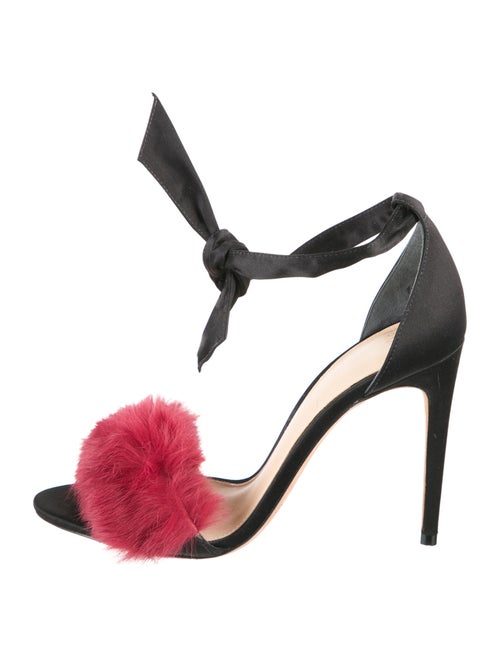 Alexandre Birman Satin Sandals