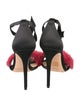 Alexandre Birman Satin Sandals