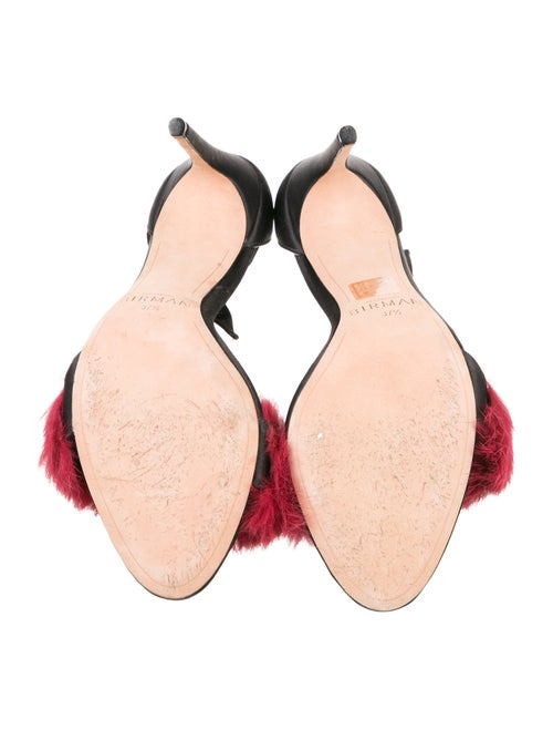 Alexandre Birman Satin Sandals