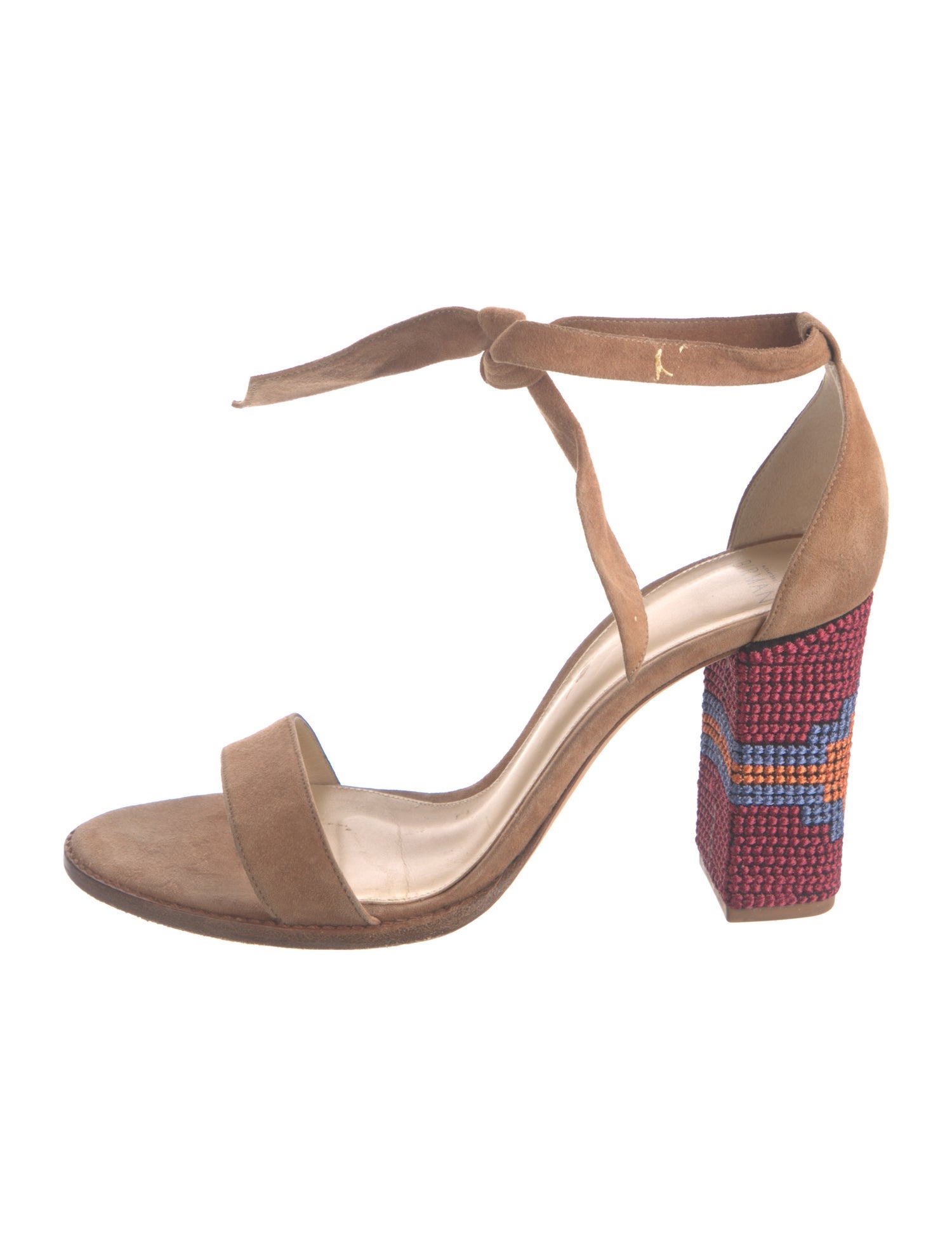 Alexandre Birman Suede Sandals