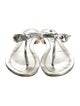 Alexandre Birman Leather Flip Flops