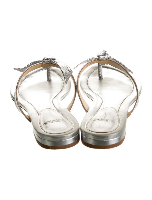 Alexandre Birman Leather Flip Flops