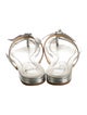 Alexandre Birman Leather Flip Flops