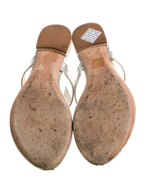 Alexandre Birman Leather Flip Flops