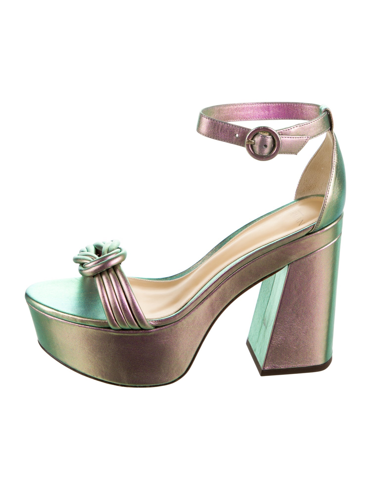 Alexandre Birman Leather Sandals