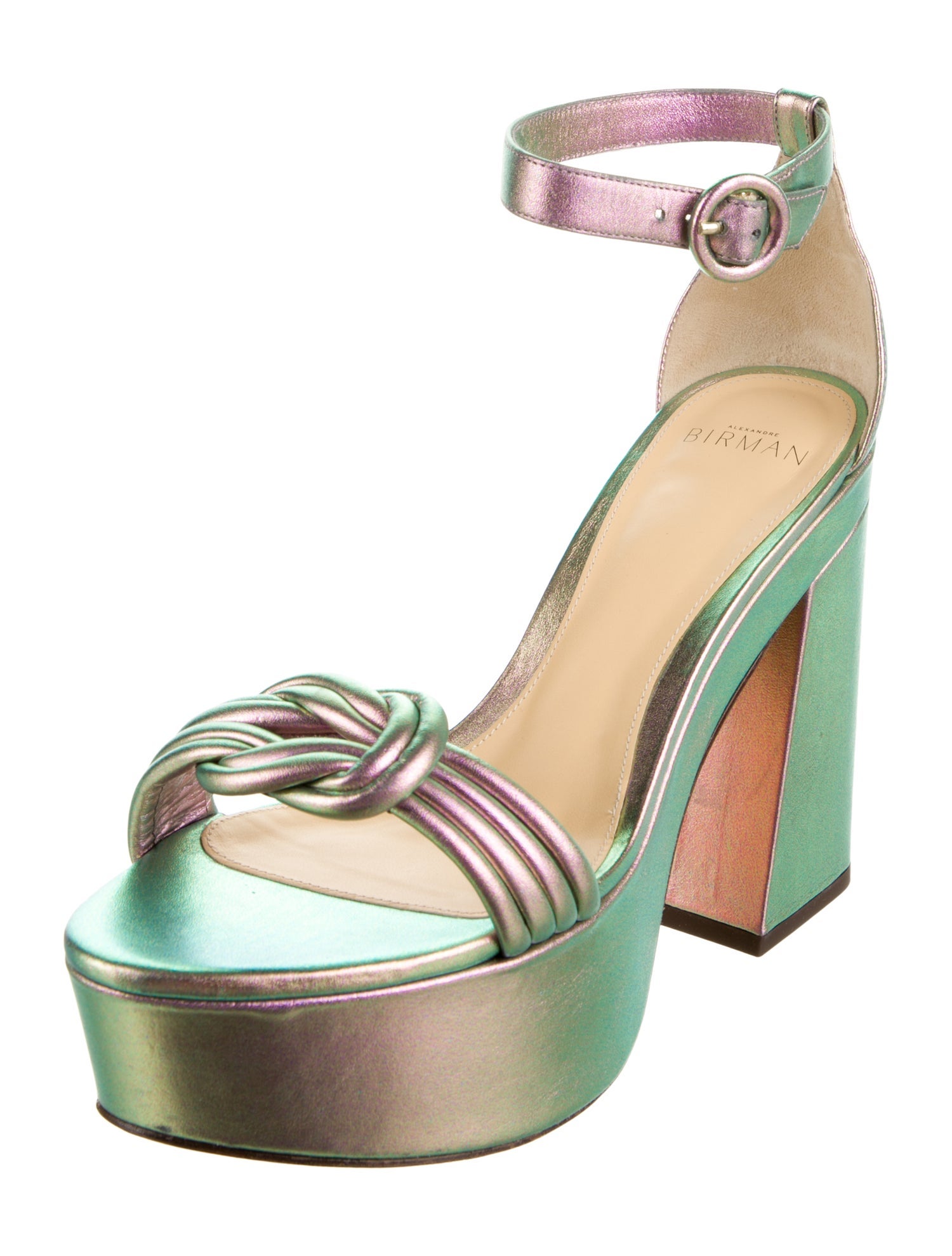 Alexandre Birman Leather Sandals