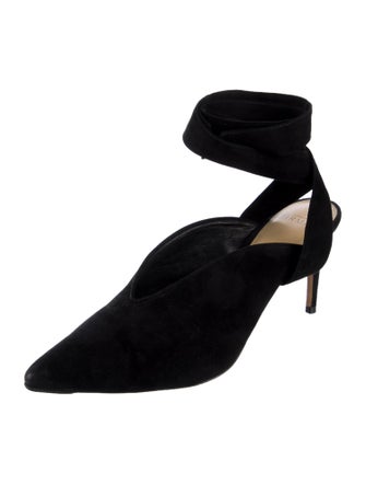 Alexandre Birman Suede Pumps