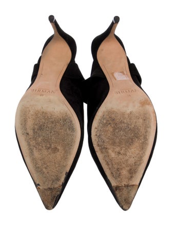 Alexandre Birman Suede Pumps
