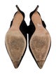 Alexandre Birman Suede Pumps