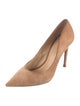 Alexandre Birman Suede Pumps