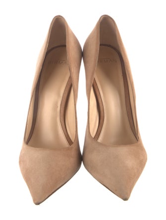 Alexandre Birman Suede Pumps