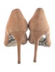 Alexandre Birman Suede Pumps