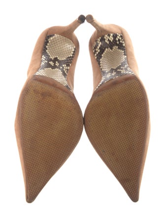 Alexandre Birman Suede Pumps