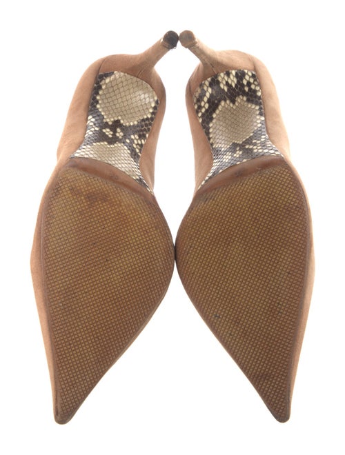 Alexandre Birman Suede Pumps