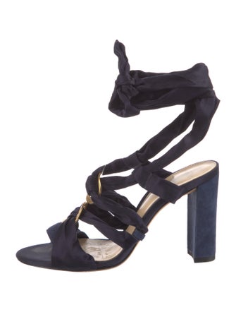 Alexandre Birman Suede Sandals