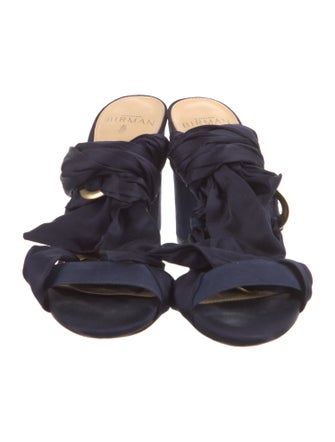 Alexandre Birman Suede Sandals