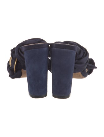 Alexandre Birman Suede Sandals