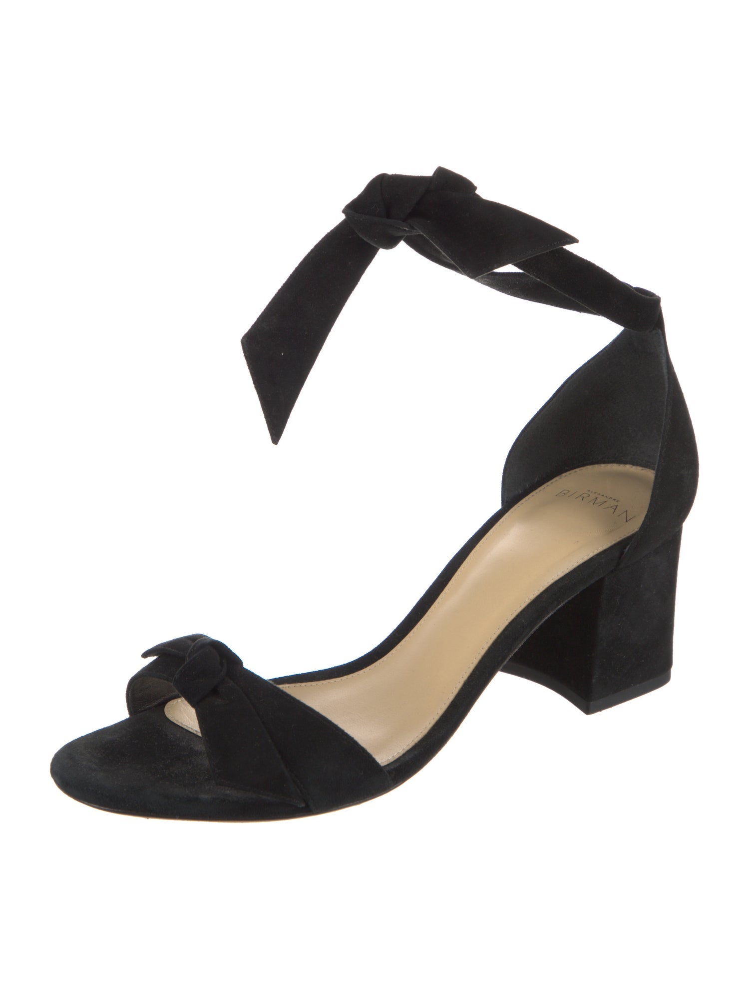 Alexandre Birman Suede Sandals