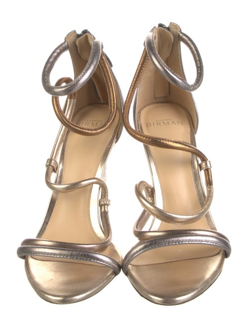 Alexandre Birman Leather Sandals