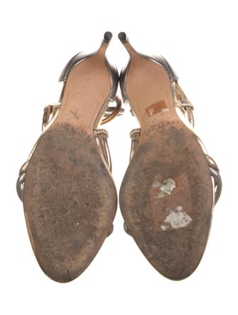 Alexandre Birman Leather Sandals