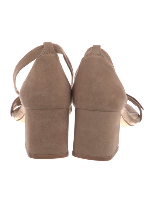 Alexandre Birman Suede Bow Accents Gladiator Sandals