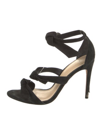 Alexandre Birman Suede Sandals