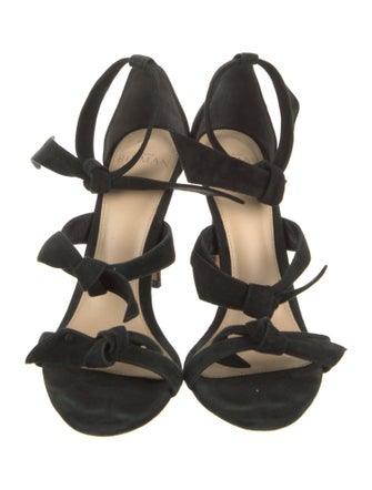 Alexandre Birman Suede Sandals