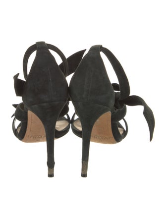 Alexandre Birman Suede Sandals