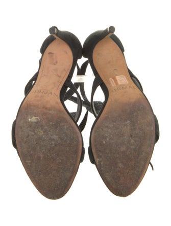 Alexandre Birman Suede Sandals