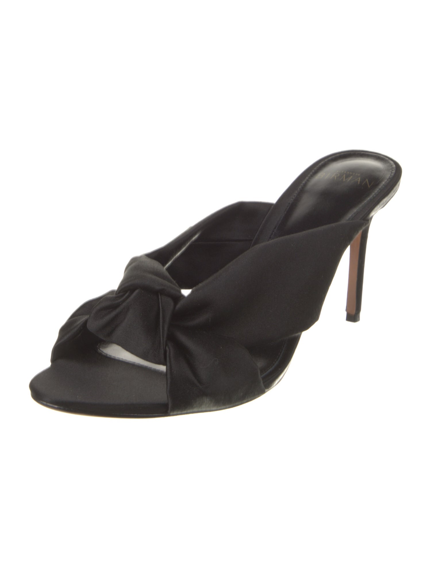 Alexandre Birman Satin Slides
