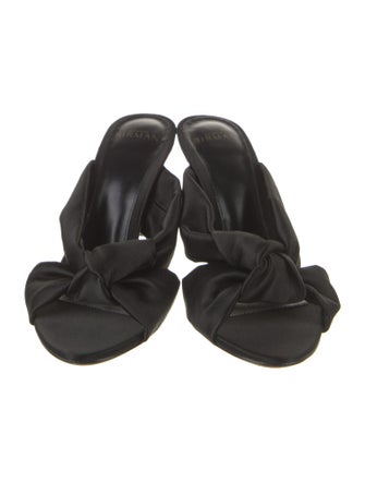 Alexandre Birman Satin Slides