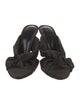 Alexandre Birman Satin Slides