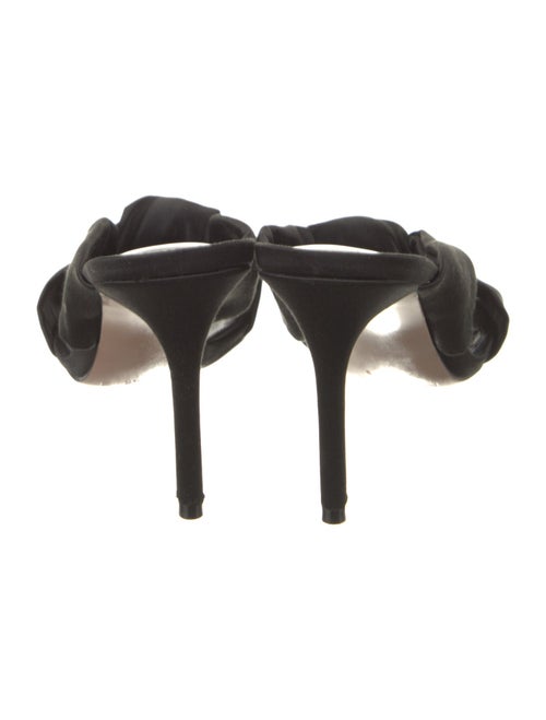 Alexandre Birman Satin Slides