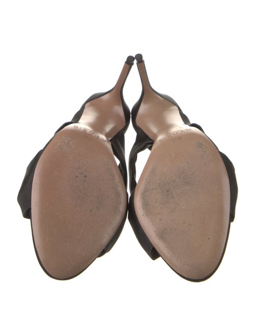 Alexandre Birman Satin Slides