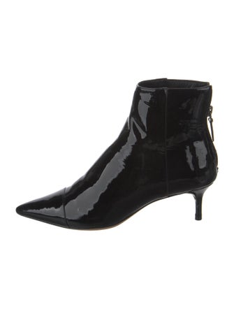 Alexandre Birman Patent Leather Boots