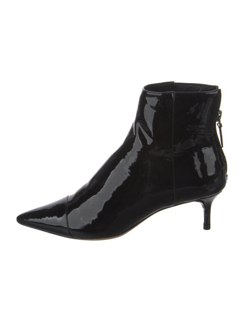 Alexandre Birman Patent Leather Boots
