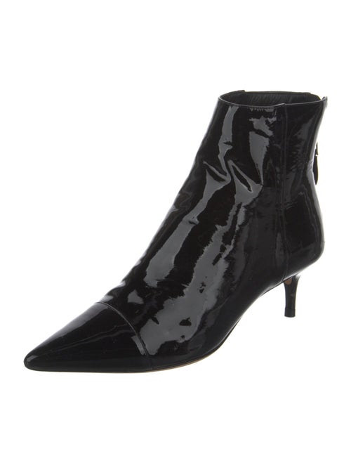 Alexandre Birman Patent Leather Boots
