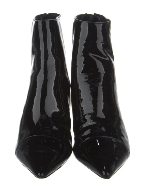 Alexandre Birman Patent Leather Boots