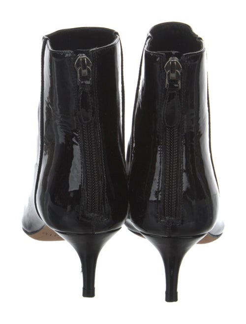 Alexandre Birman Patent Leather Boots