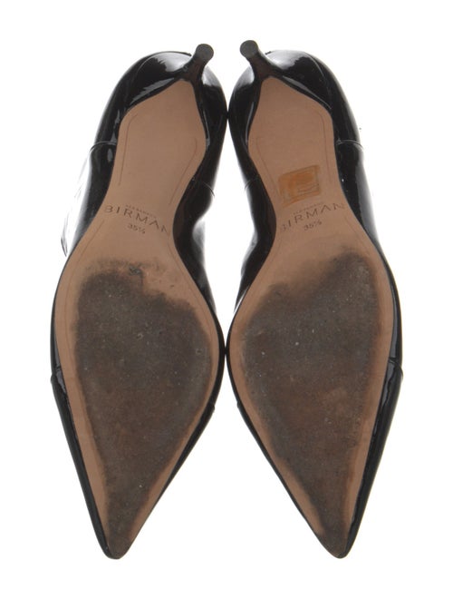Alexandre Birman Patent Leather Boots