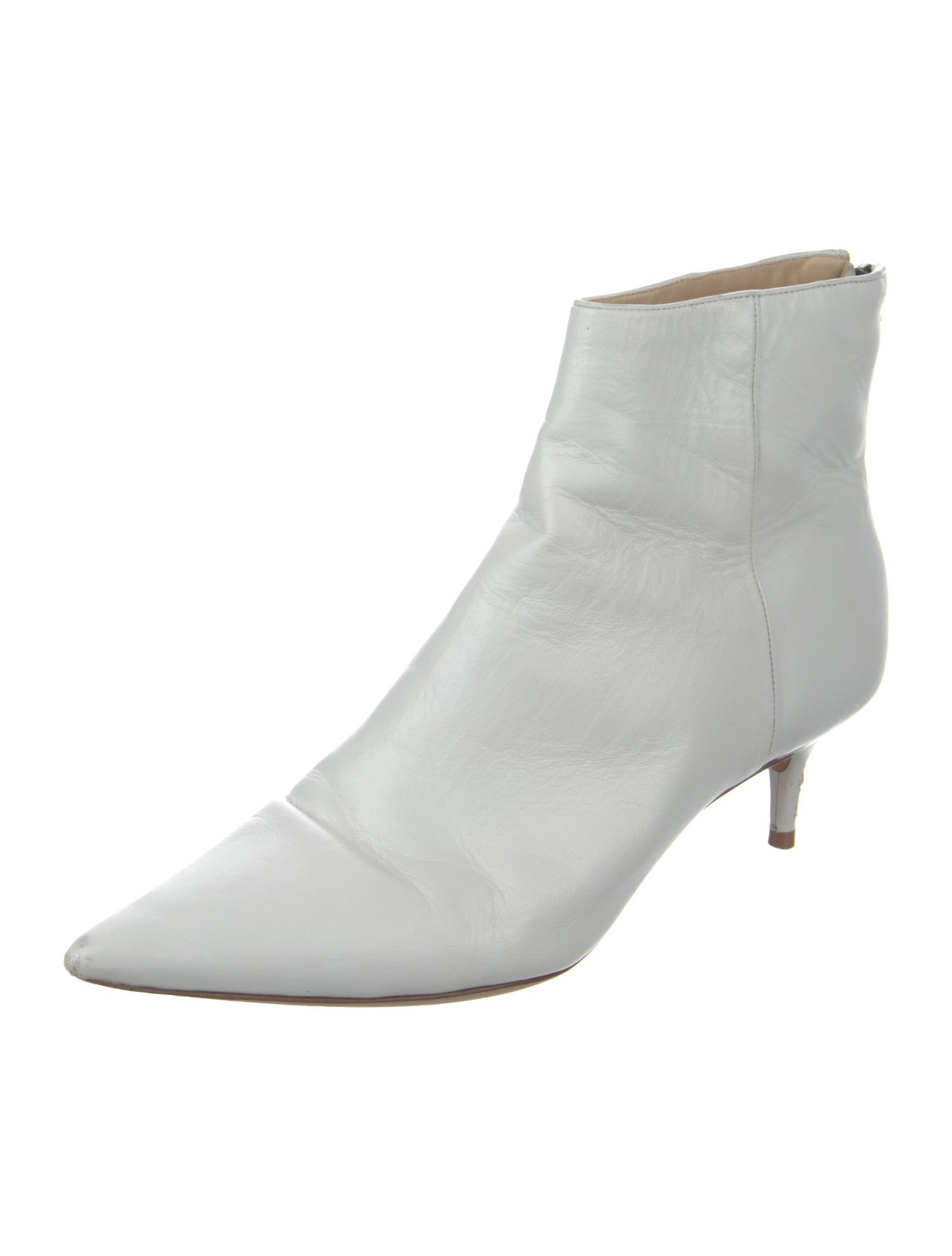 Alexandre Birman Leather Boots
